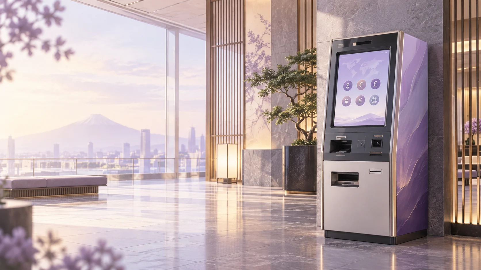 外貨両替機の節税のイメージ